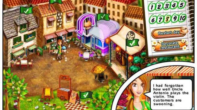 Delicious - Emily's 2 Deluxe Screenshot 4