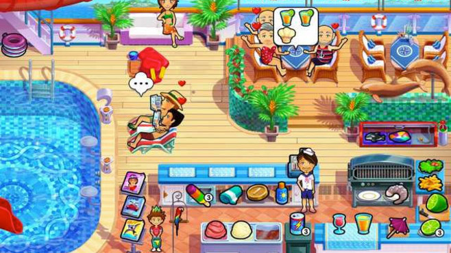 Delicious - Emily's Honeymoon Cruise Platinum Edition Screenshot 6