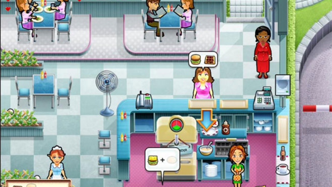 Delicious - Emily's Taste of Fame Screenshot 1