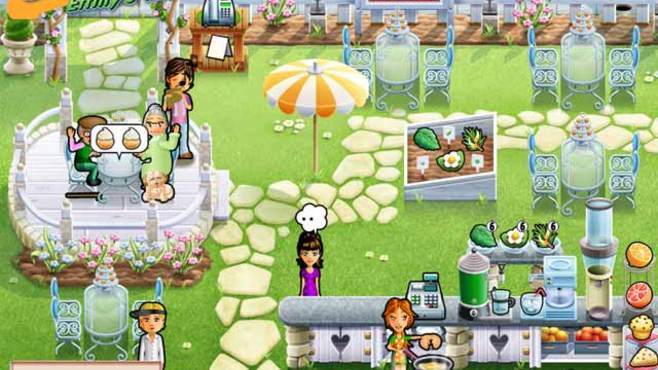 Delicious - Emily's Tea Garden Screenshot 1