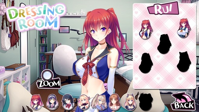 Delicious! Pretty Girls Mahjong Solitaire Screenshot 5