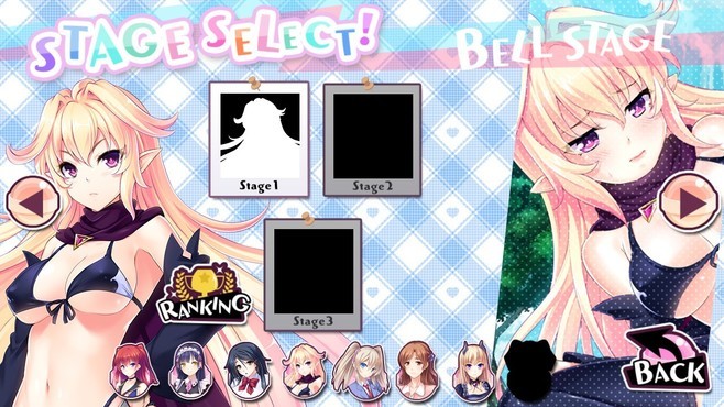 Delicious! Pretty Girls Mahjong Solitaire Screenshot 6