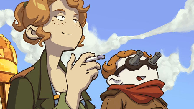 Deponia Screenshot 1