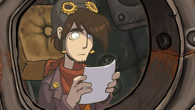 Deponia Screenshot 2