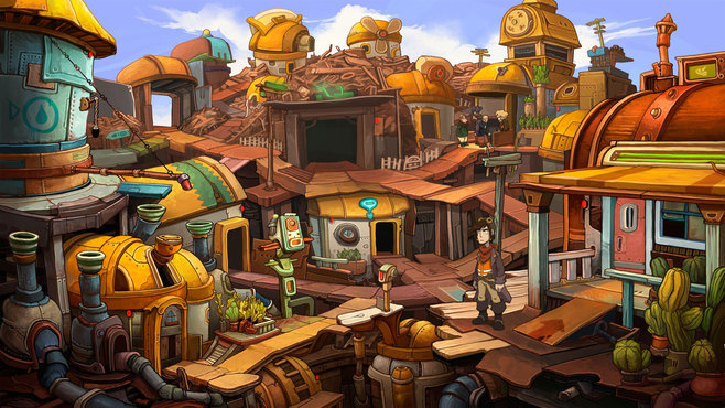 Deponia Screenshot 4