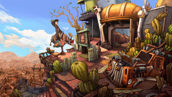 Deponia Screenshot 5