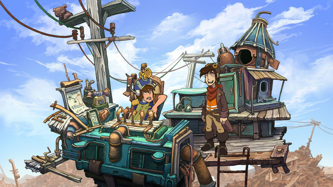 Deponia Screenshot 9