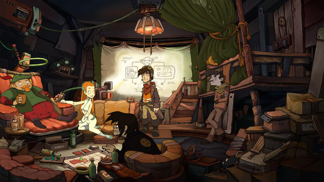 Deponia 2: Chaos on Deponia Screenshot 4