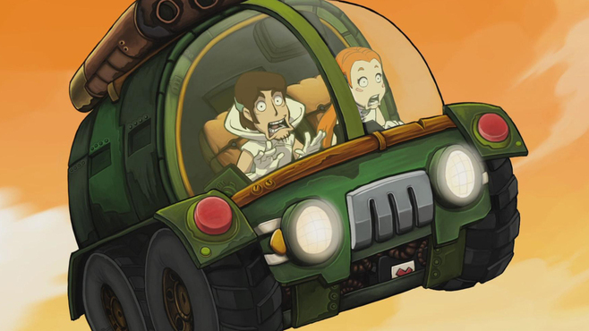 Deponia 3: Goodbye Deponia Screenshot 1