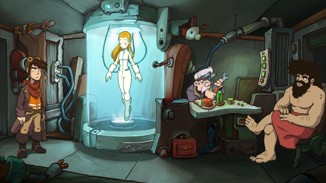 Deponia 3: Goodbye Deponia Screenshot 3