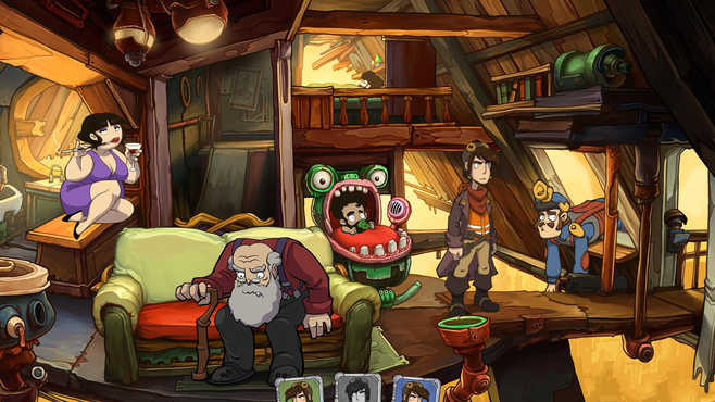 Deponia 3: Goodbye Deponia Screenshot 4