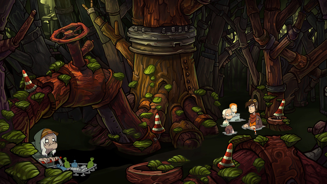 Deponia 3: Goodbye Deponia Screenshot 5