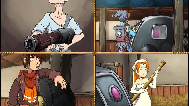 Deponia Doomsday Screenshot 3