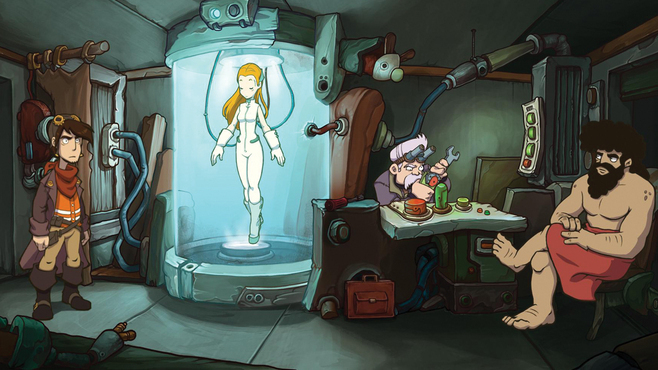 Deponia - The Complete Journey Screenshot 5
