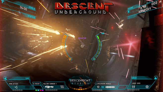 Descent: Underground Screenshot 1