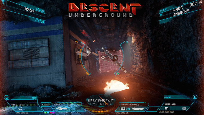 Descent: Underground Screenshot 4