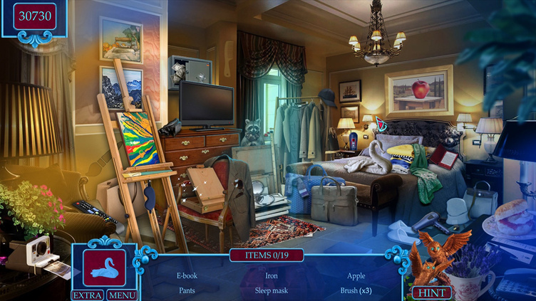 Detective Agency: Gray Tie 2 Collector's Edition Screenshot 1