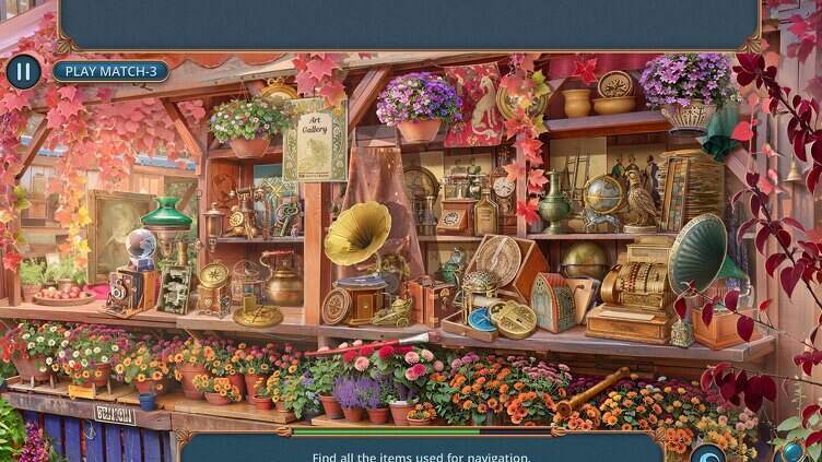 Detective Club: Gallery of Shadows Collector's Edition Screenshot 1