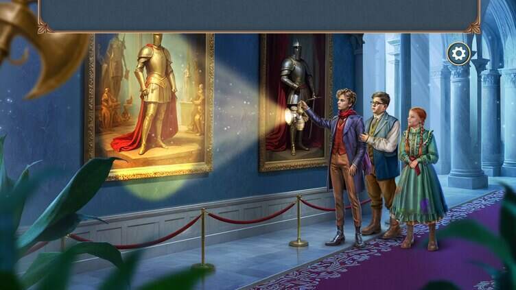 Detective Club: Gallery of Shadows Collector's Edition Screenshot 3