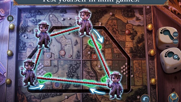 Detective Club: Missing in the Fog Collector's Edition Screenshot 1