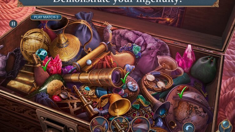 Detective Club: Missing in the Fog Collector's Edition Screenshot 2
