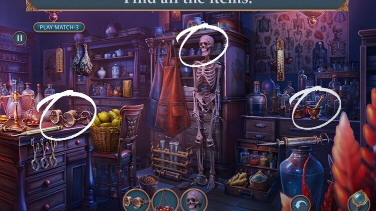 Detective Club: Missing in the Fog Collector's Edition Screenshot 3