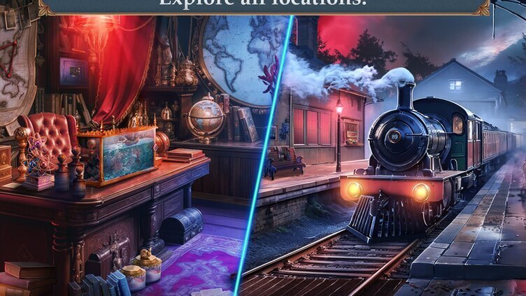 Detective Club: Missing in the Fog Collector's Edition Screenshot 5