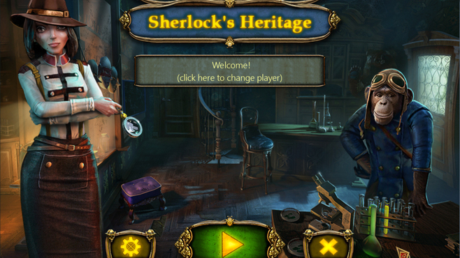 Detective Riddles - Sherlock's Heritage Screenshot 2