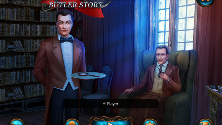 Detective Solitaire - Butler Story Screenshot 1