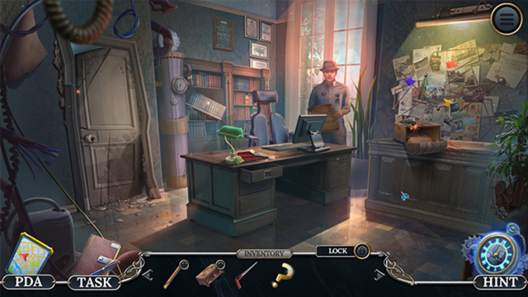 Detectives United: Beyond Time Collector's Edition Screenshot 2