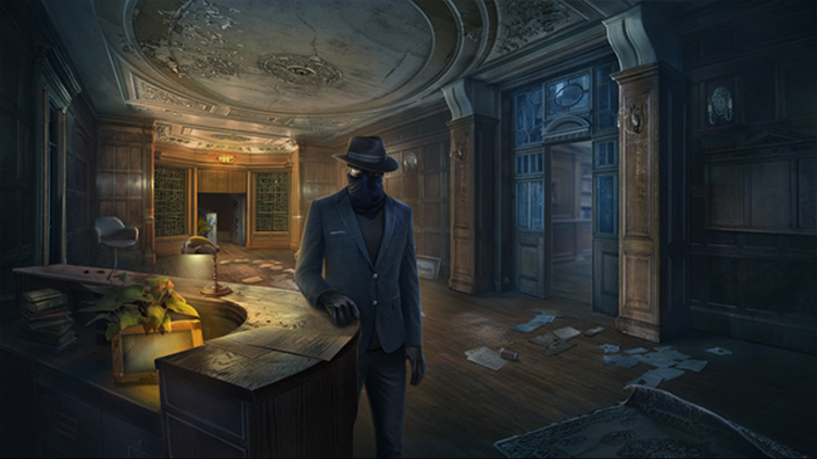 Detectives United: Phantoms of the Past Collector's Edition Screenshot 1
