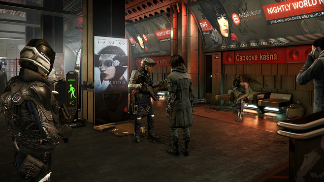 Deus Ex: Mankind Divided Screenshot 8