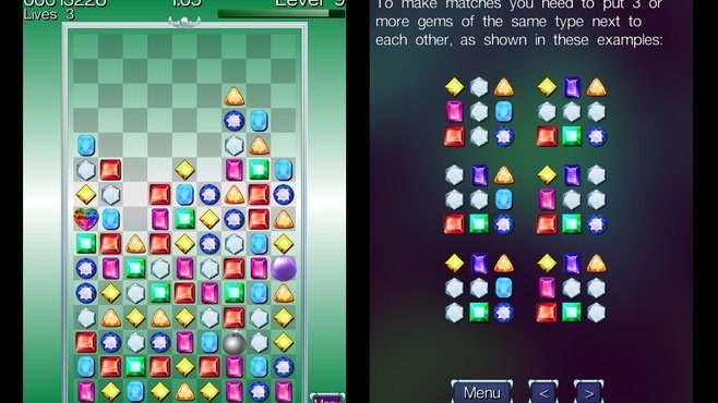 Diamond Stacks Screenshot 1