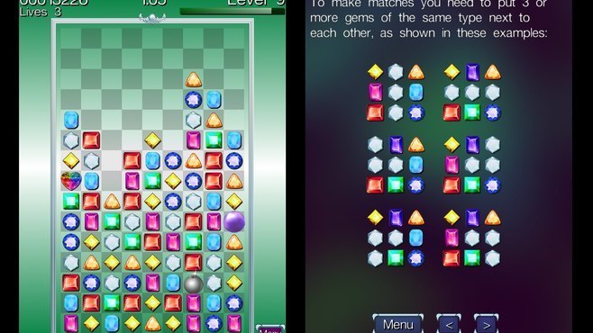 Diamond Stacks Screenshot 1