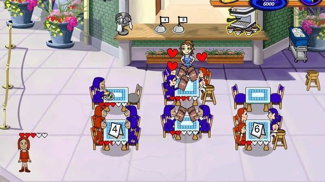 Diner Dash 2: Restaurant Rescue Screenshot 2