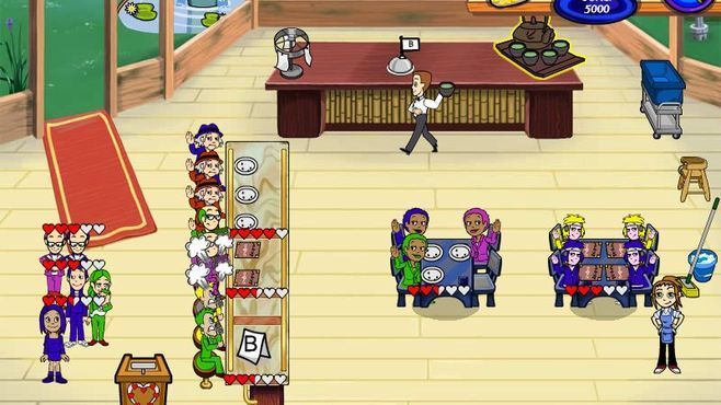 Diner Dash 2: Restaurant Rescue Screenshot 6