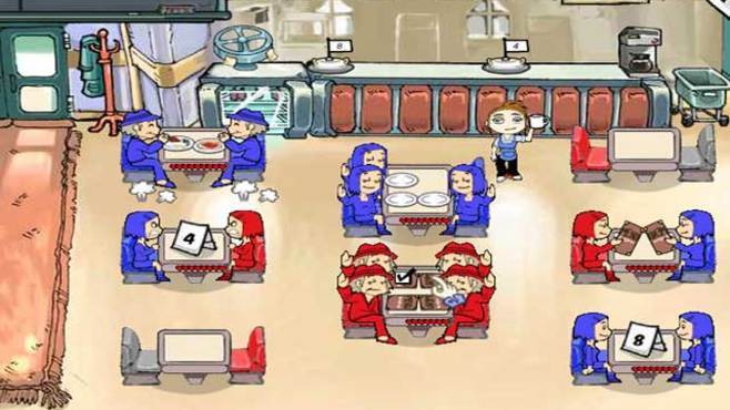 Diner Dash Screenshot 1