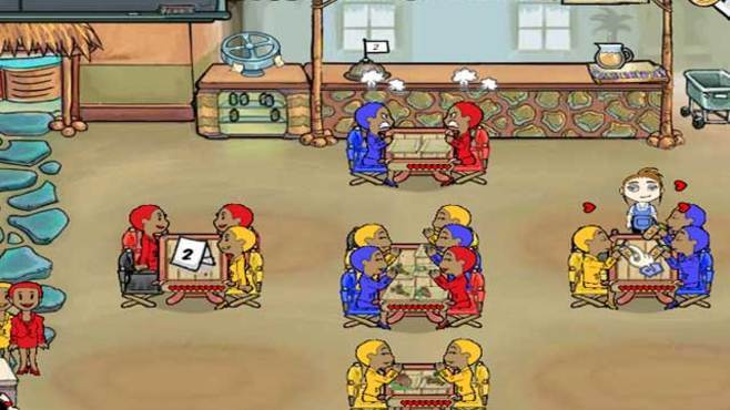 Diner Dash Screenshot 2