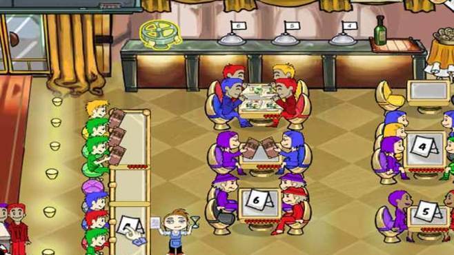 Diner Dash Screenshot 3