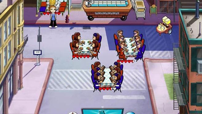 Diner Dash 5: BOOM! Screenshot 1