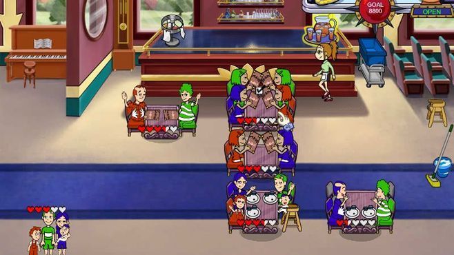 Diner Dash - Flo On The Go Screenshot 3