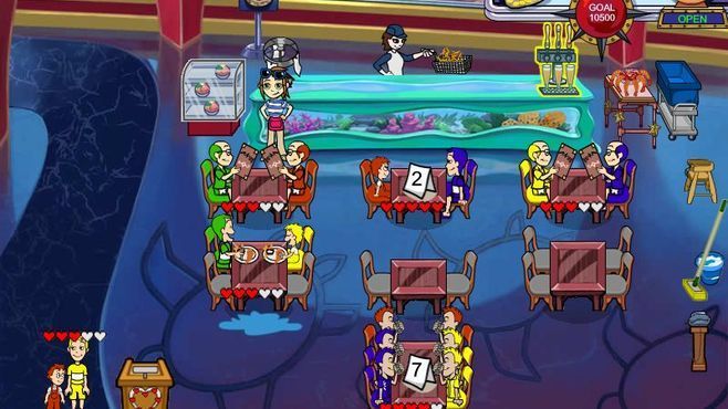 Diner Dash - Flo On The Go Screenshot 4