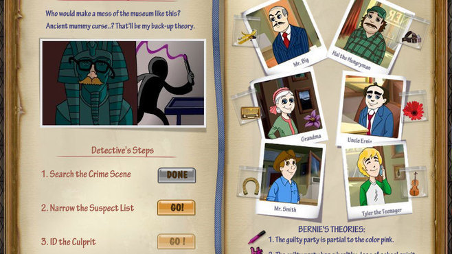 DinerTown Detective Agency Screenshot 1