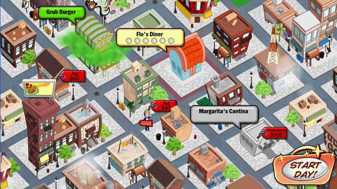 DinerTown Tycoon Screenshot 2