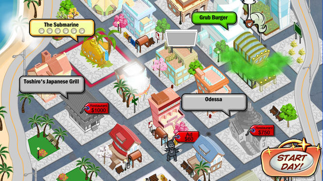 DinerTown Tycoon Screenshot 3