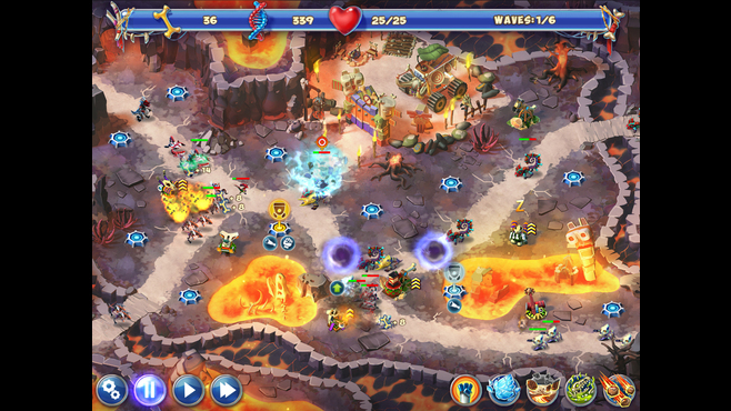 Dino Rage Defense Screenshot 2