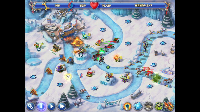 Dino Rage Defense Screenshot 3