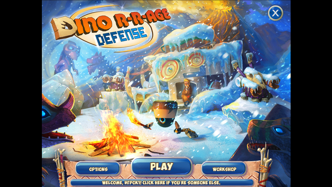 Dino Rage Defense Screenshot 6