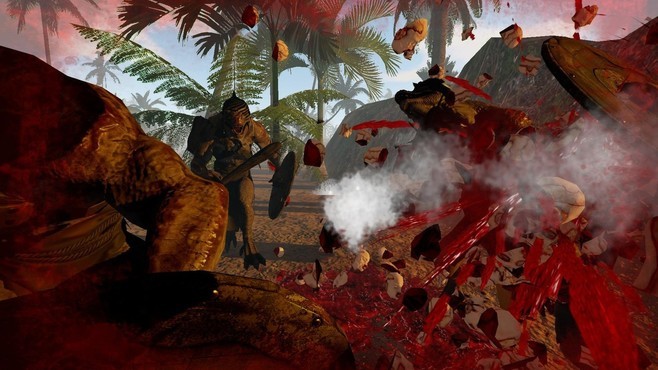 Dinosaur Hunt First Blood Screenshot 4