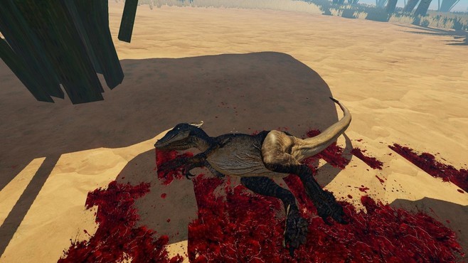 Dinosaur Hunt First Blood Screenshot 8